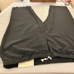 NWT Soft Surroundings 100% Cotton Pull On Elastic Gauze Wide Leg Pants PXL P18